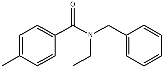 N-苄基-N-乙基-4-甲基苯甲酰胺