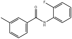 N-(2-氟苯基)-3-甲基苯甲酰胺