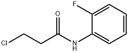 3-氯-N-(2-氟苯基)丙酰胺