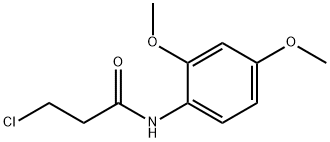3-氯-N-(2,4-二甲氧苯基)丙酰胺