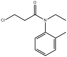 3-氯-N-乙基-N-(2-甲基苯基)丙酰胺