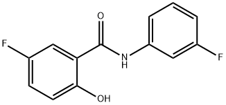 Benzamide, 5-fluoro-N-(3-fluorophenyl)-2-hydroxy- (9CI)