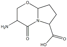 2H-Pyrrolo[2,1-b][1,3]oxazine-6-carboxylicacid,3-aminohexahydro-4-oxo-(9CI)