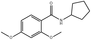 Benzamide, N-cyclopentyl-2,4-dimethoxy- (9CI)
