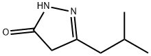 2,4-DIHYDRO-5-(2-METHYLPROPYL)-3H-PYRAZOL-3-ONE