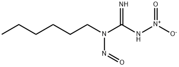 1-Hexyl-3-nitro-1-nitrosoguanidine