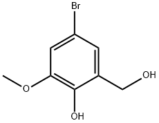 4-溴-2-(羟基甲基)-6-甲氧基苯酚