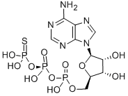 ADENOSINE-5'-O-(1-THIOTRIPHOSPHATE), SP-ISOMER SODIUM SALT