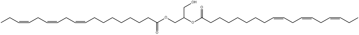 1-(hydroxymethyl)-1,2-ethanediyl bis[(9Z,12Z,15Z)-9,12,15-octadecatrienoate]