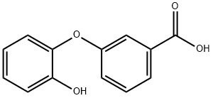 m-(o-Hydroxyphenoxy)benzoic acid