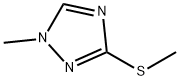 1H-1,2,4-Triazole,1-methyl-3-(methylthio)-(9CI)
