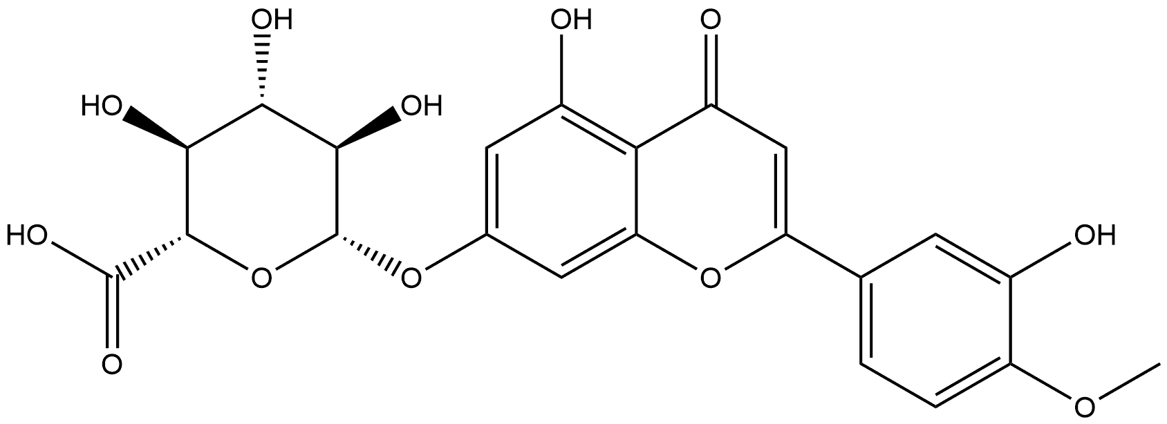 香叶木素 7-O-Β-D-葡萄糖醛酸苷