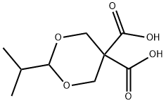 2-(1-Methylethyl)-1,3-dioxane-5,5-dicarboxylic Acid