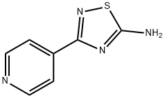 3-(吡啶-4-基)-1,2,4-噻二唑-5-胺