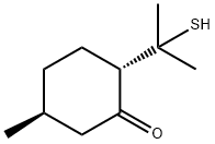 (2S,5S)-2-(1-Mercapto-1-methylethyl)-5-methylcyclohexanone