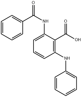 N-benzoyl-N'-phenyl-2,6-diaminobenzoic acid