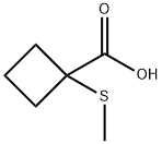 1-(METHYLSULFANYL)CYCLOBUTANE-1-CARBOXYLIC ACID