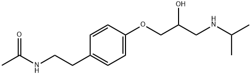 N-[2-[4-[2-Hydroxy-3-[(1-methylethyl)amino]propoxy]phenyl]ethyl]acetamide