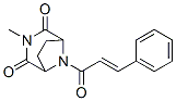 3-Methyl-8-cinnamoyl-3,8-diazabicyclo[3.2.1]octane-2,4-dione