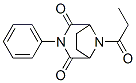 8-Propionyl-3-phenyl-3,8-diazabicyclo[3.2.1]octane-2,4-dione