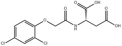 天冬酸,N-((2,4-二氯苯氧基)乙酰基)-,L-