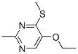 5-Ethoxy-2-methyl-4-(methylthio)pyrimidine