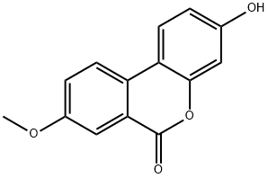 3-羟基-8-甲氧基-苯并[C]苯并吡喃-6-酮