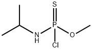 N-Isopropylphosphoramidochloridothioic acid O-methyl ester