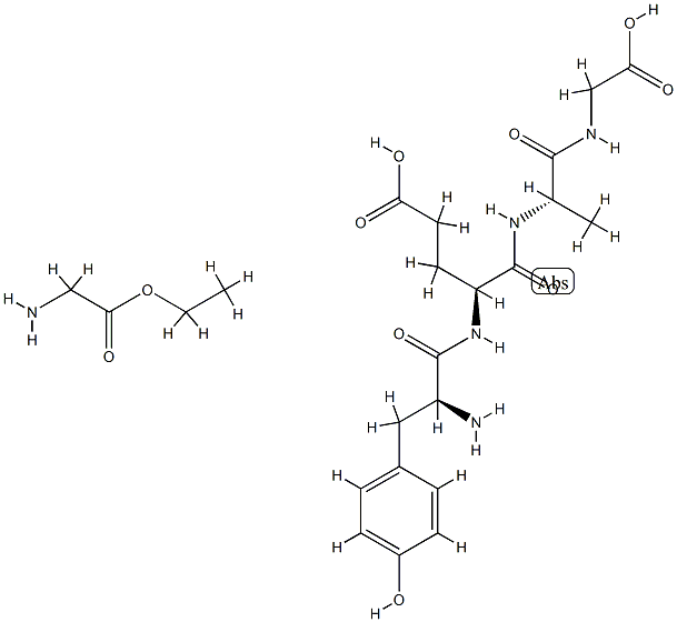 Poly(L-tyrosyl-L-glutamyl-L-alanyl-glycyl)glycine ethyl ester