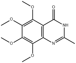 4(1H)-Quinazolinone,  5,6,7,8-tetramethoxy-2-methyl-  (9CI)