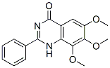 4(1H)-Quinazolinone,  6,7,8-trimethoxy-2-phenyl-  (9CI)