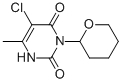 5-chloro-6-methyl-3-(tetrahydro-2H-pyran-2-yl)uracil