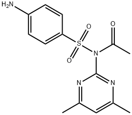 N-acetylsulfamethazine