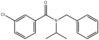N-苄基-3-氯-N-异丙基苯甲酰胺