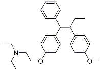 2-[4-[2-(4-Methoxyphenyl)-1-phenyl-1-butenyl]phenoxy]ethyldiethylamine