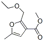2-Ethoxymethyl-5-methyl-3-furancarboxylic acid methyl ester