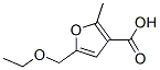 5-(Ethoxymethyl)-2-methyl-3-furancarboxylic acid