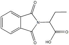 2-(1,3-二氧代-1,3-二氢-异吲哚-2-基)-丁酸