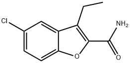 5-氯-3-乙基苯并呋喃-2-甲酰胺