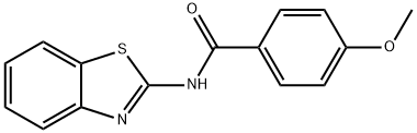 N-(1,3-benzothiazol-2-yl)-4-methoxybenzamide