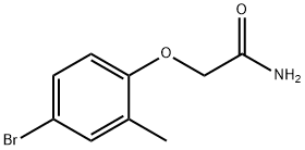 2-(4-bromo-2-methylphenoxy)acetamide