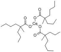 cerium tris(2-methyl-2-propylhexanoate)