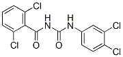2,6-Dichloro-N-[[(3,4-dichlorophenyl)amino]carbonyl]benzamide