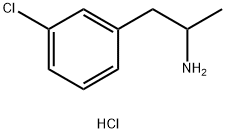 1-(3-CHLOROPHENYL)PROPAN-2-AMINE HCL