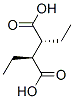 (2R,3S)-2,3-Diethylsuccinic acid