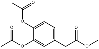3,4-Bis(acetyloxy)benzeneacetic acid methyl ester
