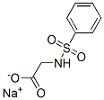 Phenylsulfonylaminoacetic acid sodium salt
