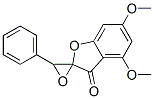 4,6-Dimethoxy-3'-phenylspiro[benzofuran-2(3H),2'-oxiran]-3-one
