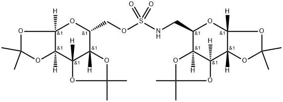 6,6'-(IMinosulfonyloxy)bis[6-deoxy-1,2:3,4-bis-O-(1-Methylethylidene)-α-D-
galactopyranose