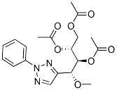 (2R,3S,4R)-4-Methoxy-4-(2-phenyl-2H-1,2,3-triazol-4-yl)-1,2,3-butanetriol triacetate